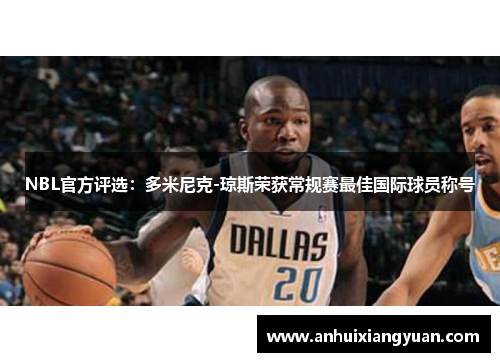 NBL官方评选：多米尼克-琼斯荣获常规赛最佳国际球员称号